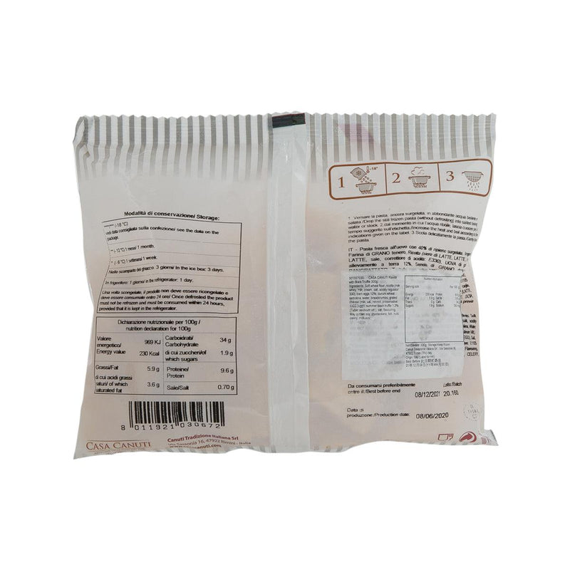 CASA CANUTI 黑松露意大利雲吞  (300g)