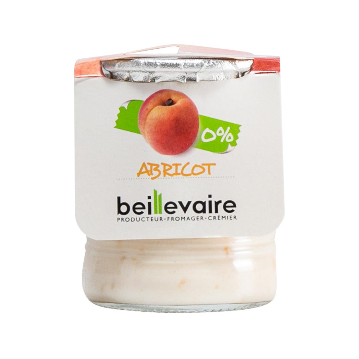 BEILLEVAIRE 0% Fat Yogurt - Apricot (125g)