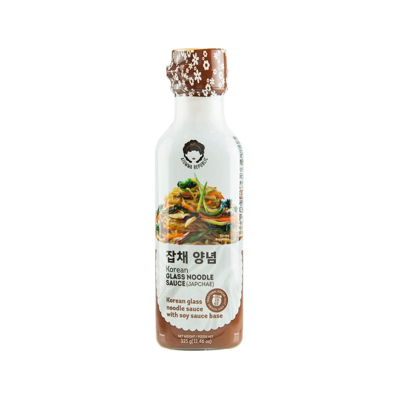 AJUMMAREPUBLIC Korean Glass Noodle Sauce (Japchae)  (325g)