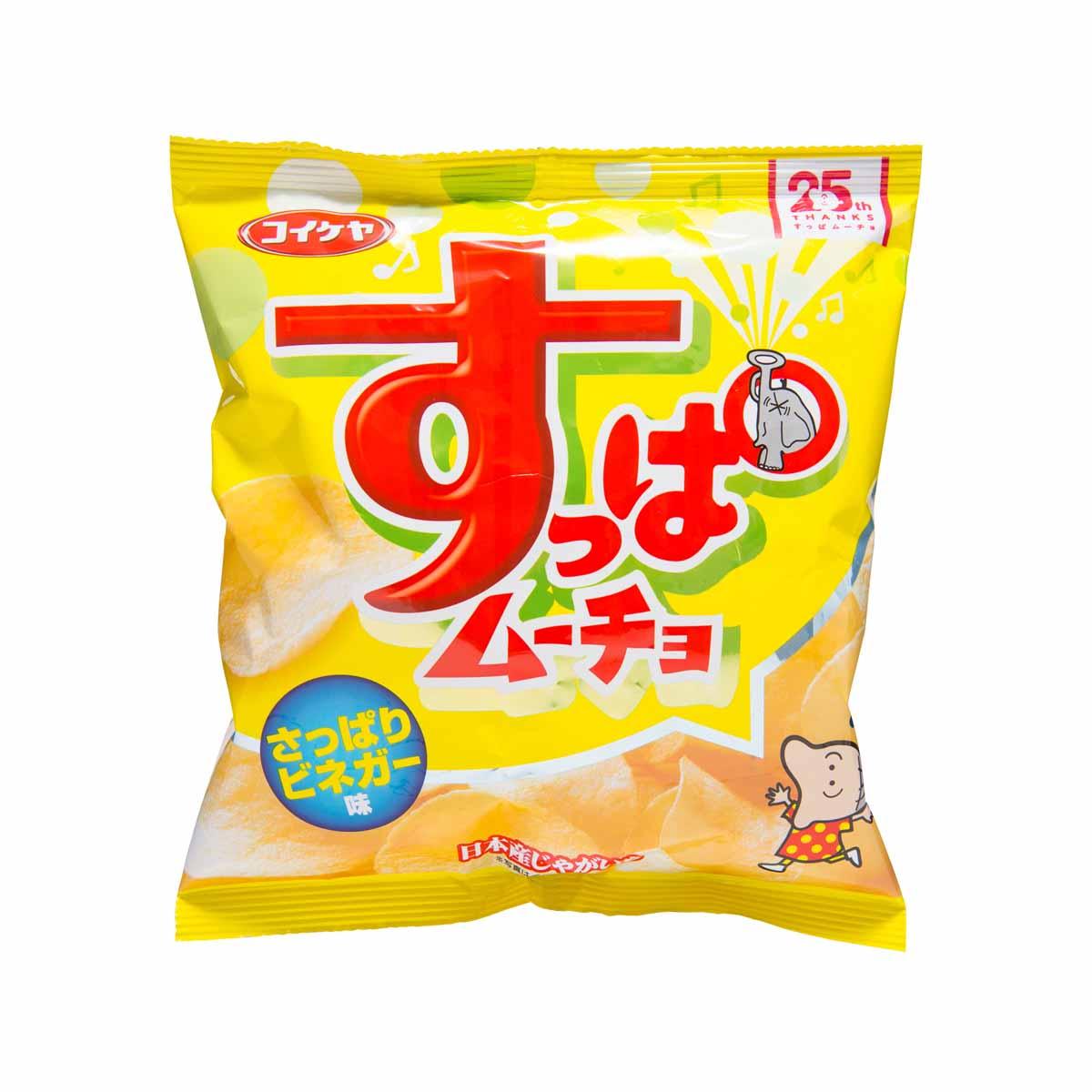 KOIKEYA Suppamucho Chips - Tasty Vinegar (55g)