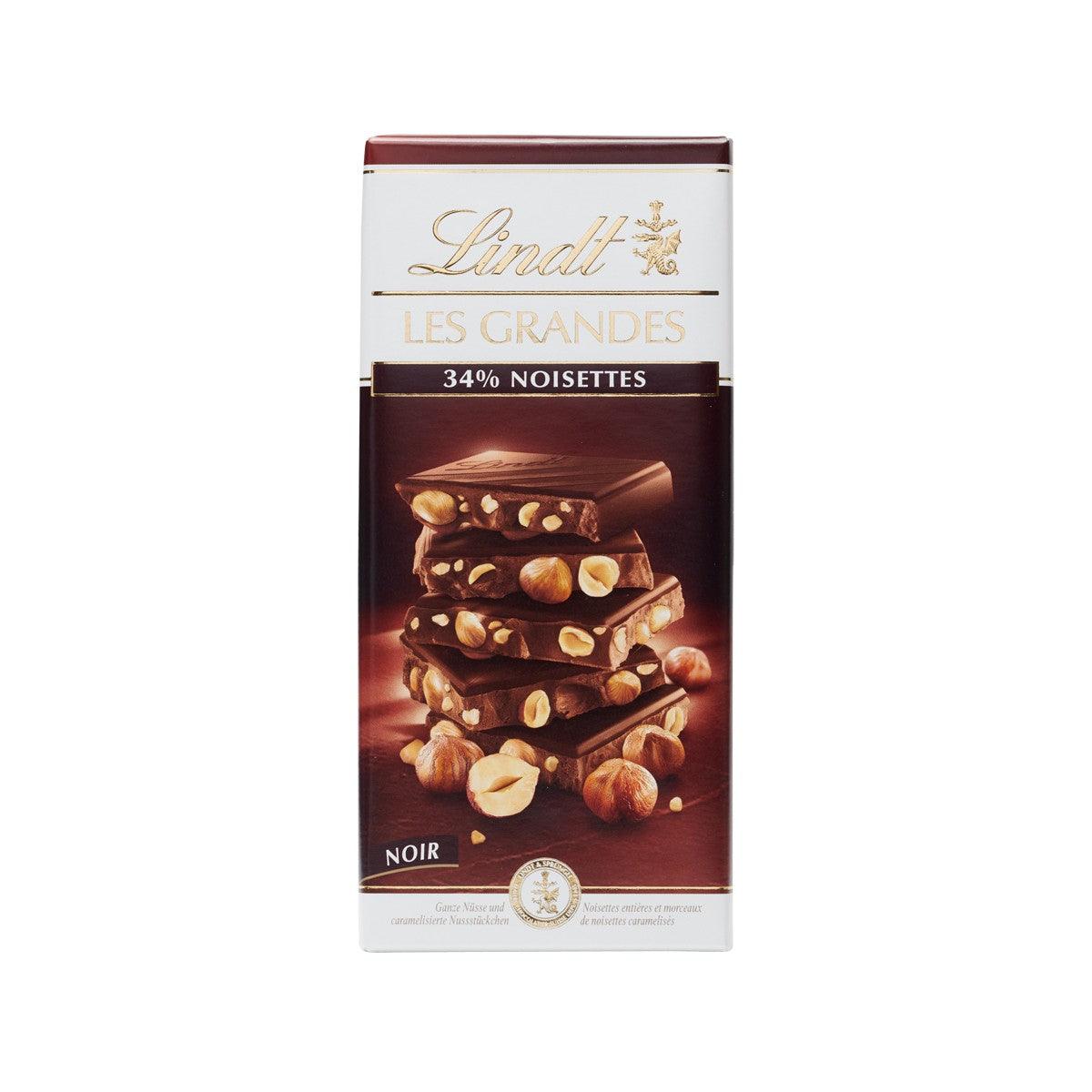LINDT 34% Hazelnut Dark Chocolate (150g)