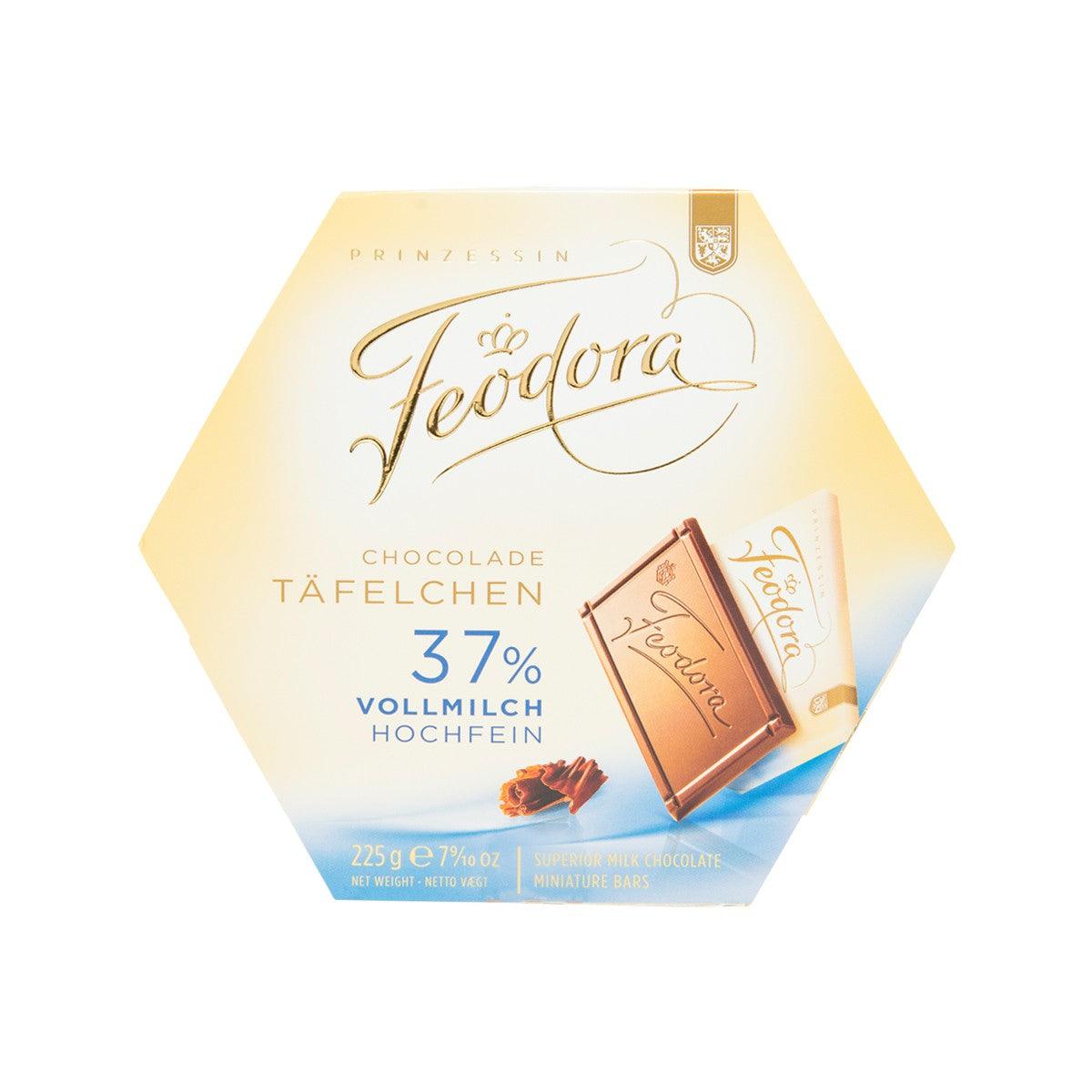 FEODORA 37% Miniature Milk Chocolate Bars (210g)
