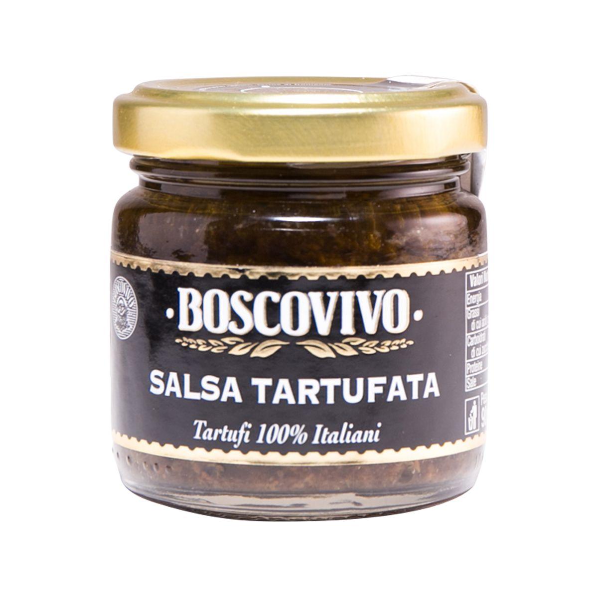BOSCOVIVO Black Truffle Sauce 5% (90g)