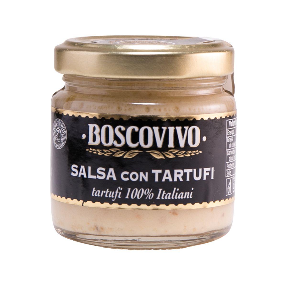 BOSCOVIVO White Truffle Cream Sauce (90g)