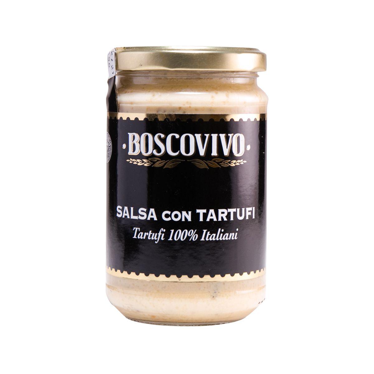 BOSCOVIVO White Truffle Cream Sauce (290g)