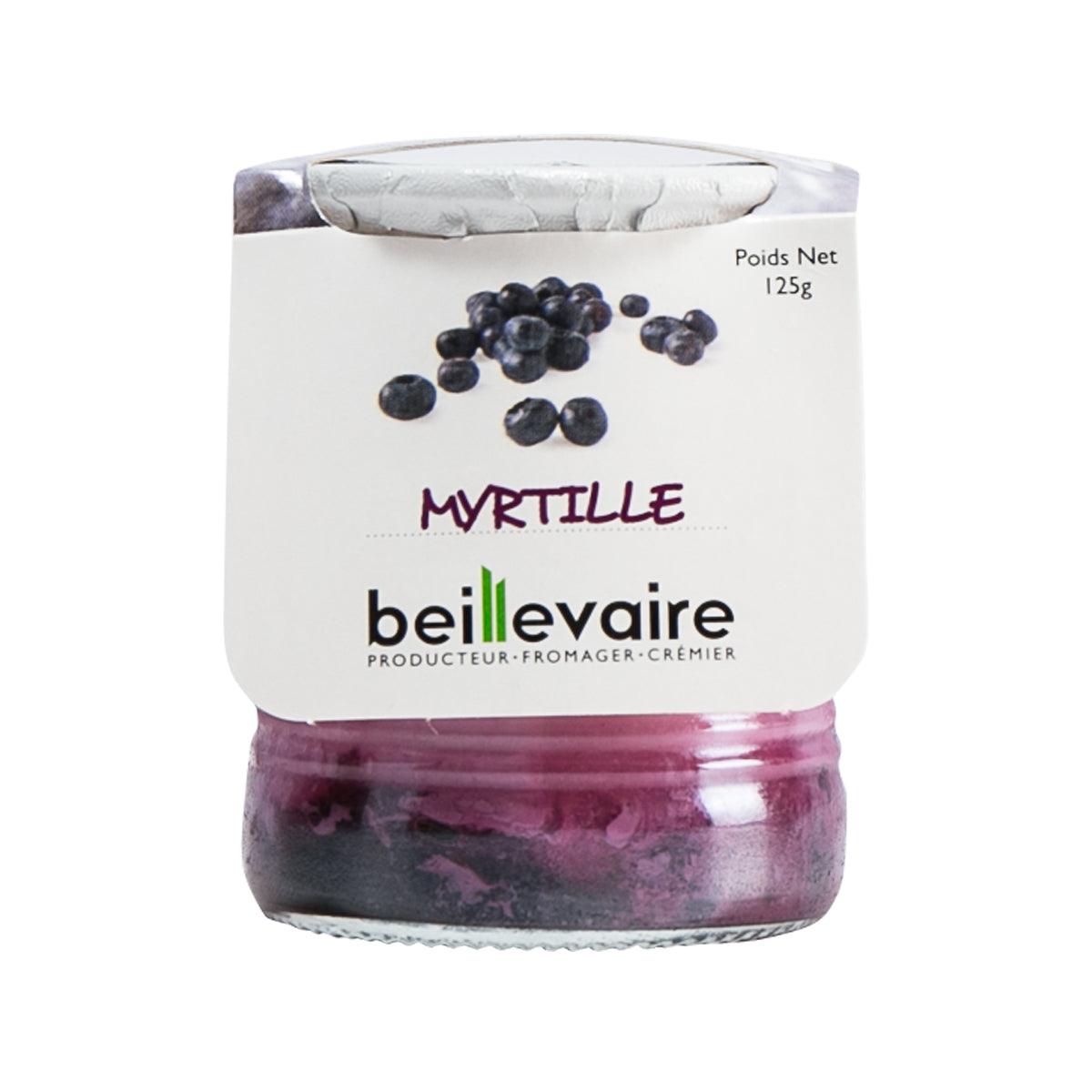 BEILLEVAIRE Blueberry Yogurt (125g)