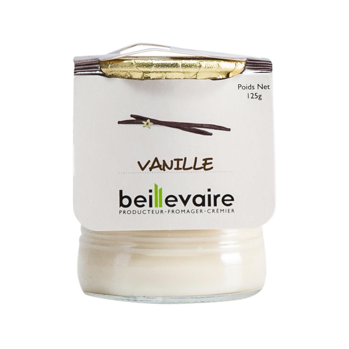 BEILLEVAIRE Vanilla Yogurt (125g)