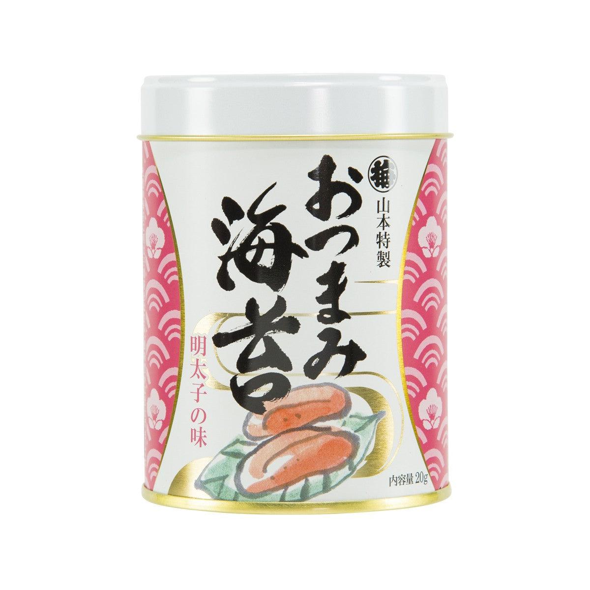 YAMAMOTO NORITEN Seaweed Snack - Mentaiko Spicy Cod Roe (20g) - city'super E-Shop