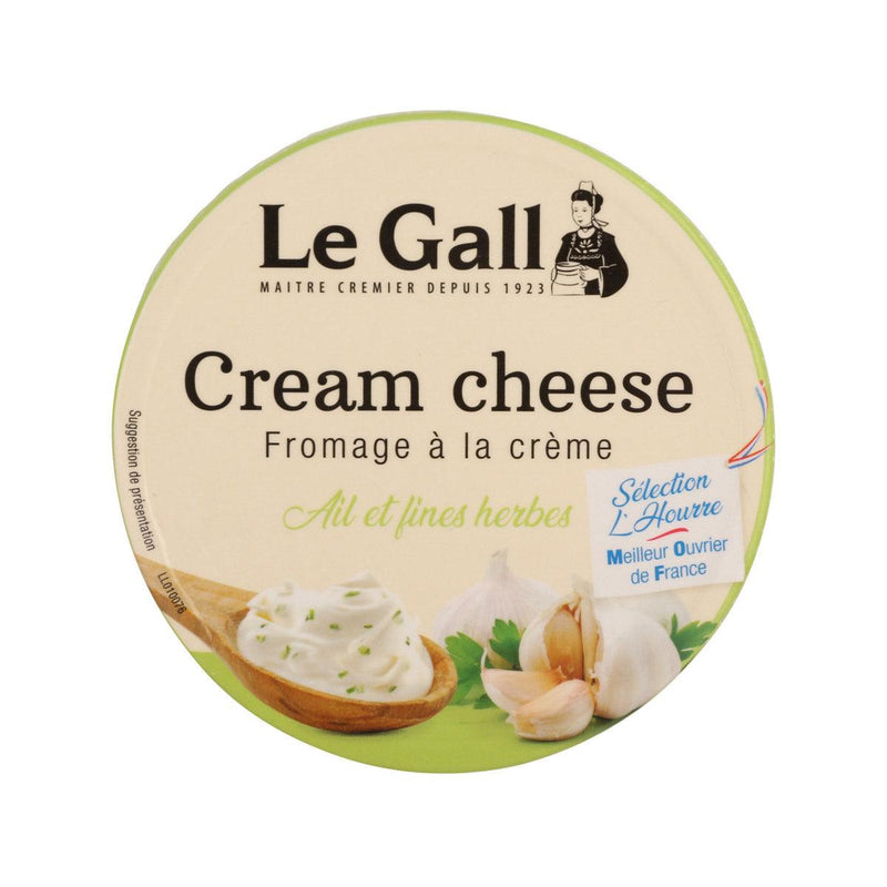 LE GALL Cream Cheese - Garlic & Herbs  (150g)