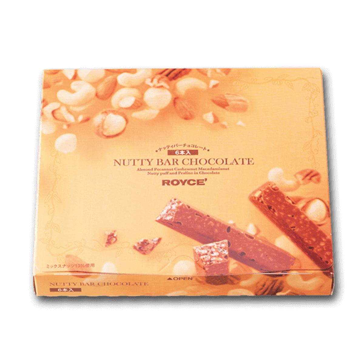 ROYCE' Nutty Bar Chocolate (6pcs)