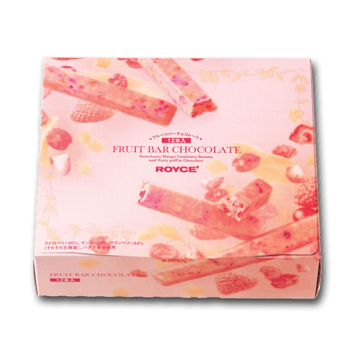 ROYCE' Fruit Bar Chocolate (12pcs)