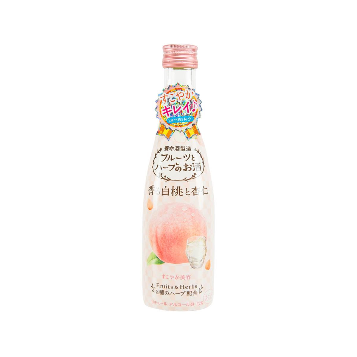 養命酒水果草本酒- 白桃及杏仁(300mL) – city'super E-Shop