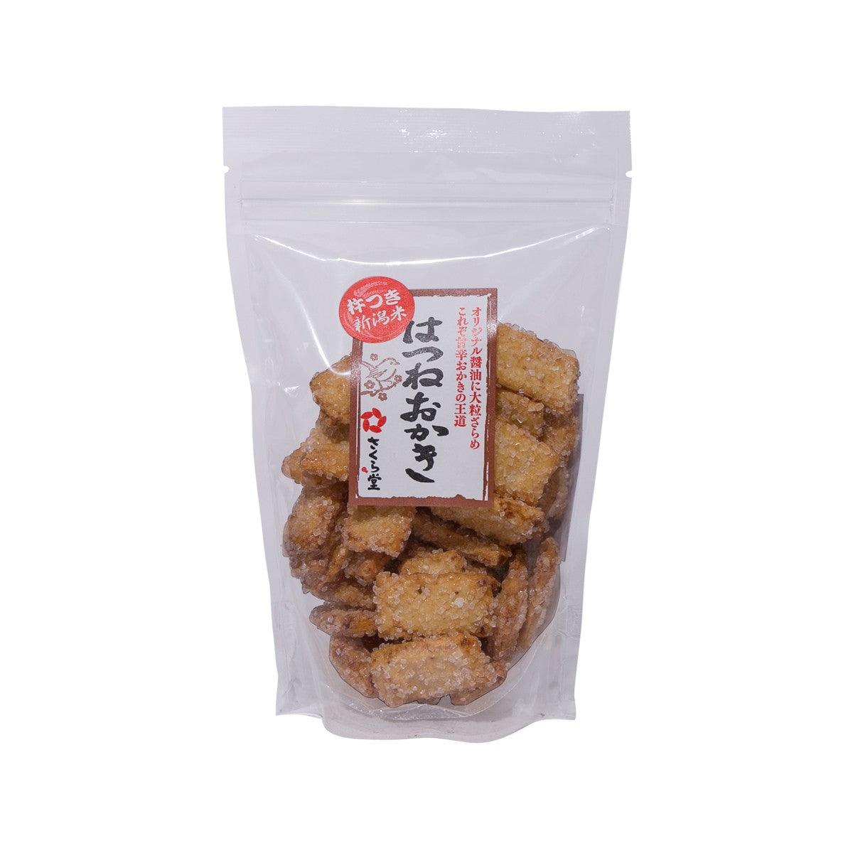 SAKURADO Rice Cracker - Sugar (80g)
