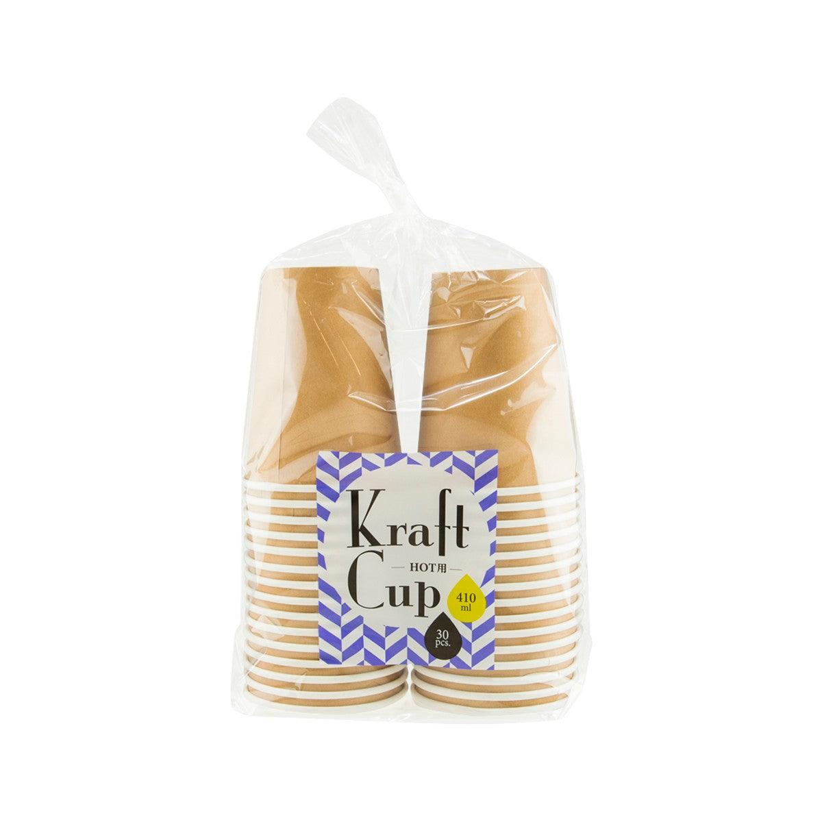 ARTNAP Kraft Cups 410mL (30pcs)