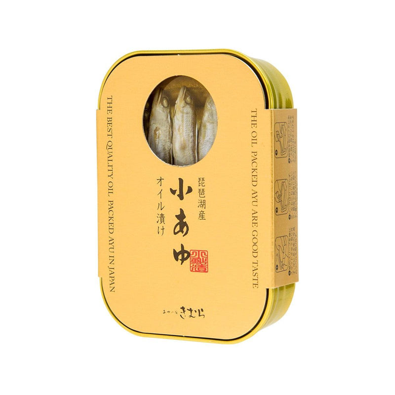 KIMURASUISAN Ayu Fish in Oil  (95g)