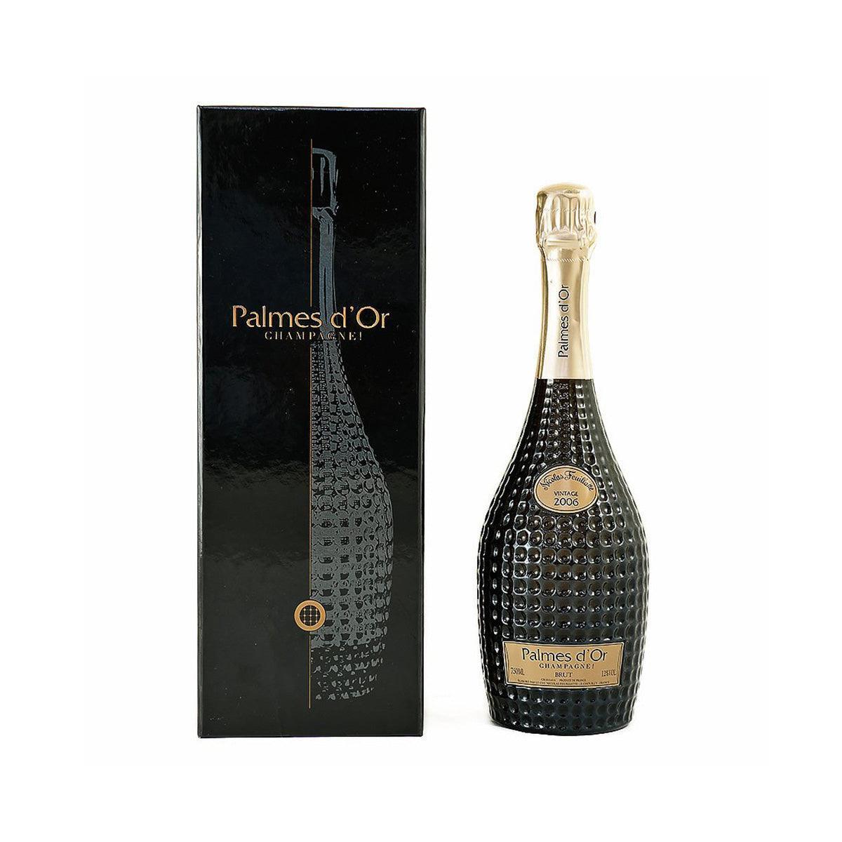 NICOLAS FEUILLATTE Palmes d'Or Brut with Gift Box 2006 (750mL)