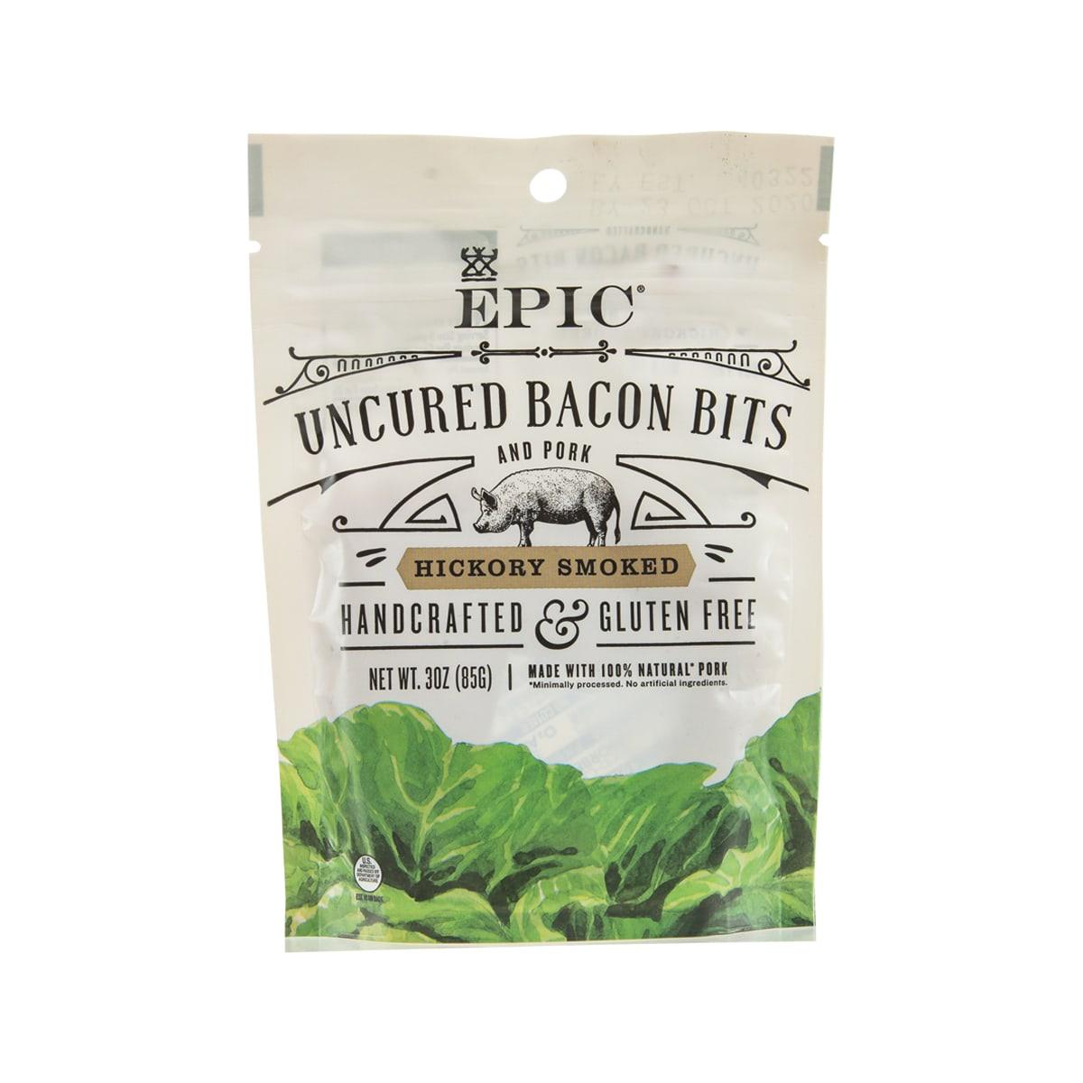 EPIC Uncured Bacon Bits - Hickory Smoked (85g)