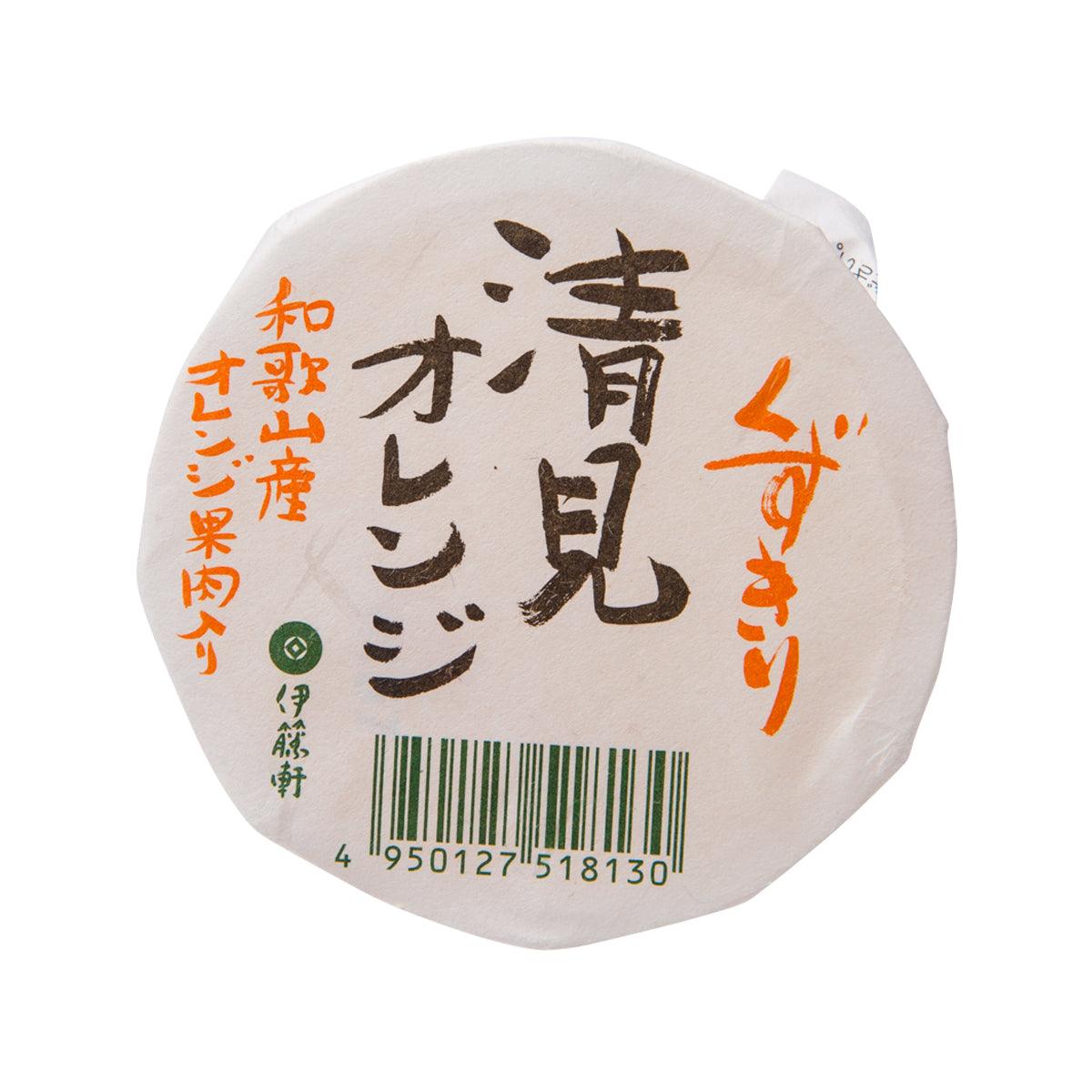 伊藤軒 葛粉啫喱 - 清見橙 (170g)