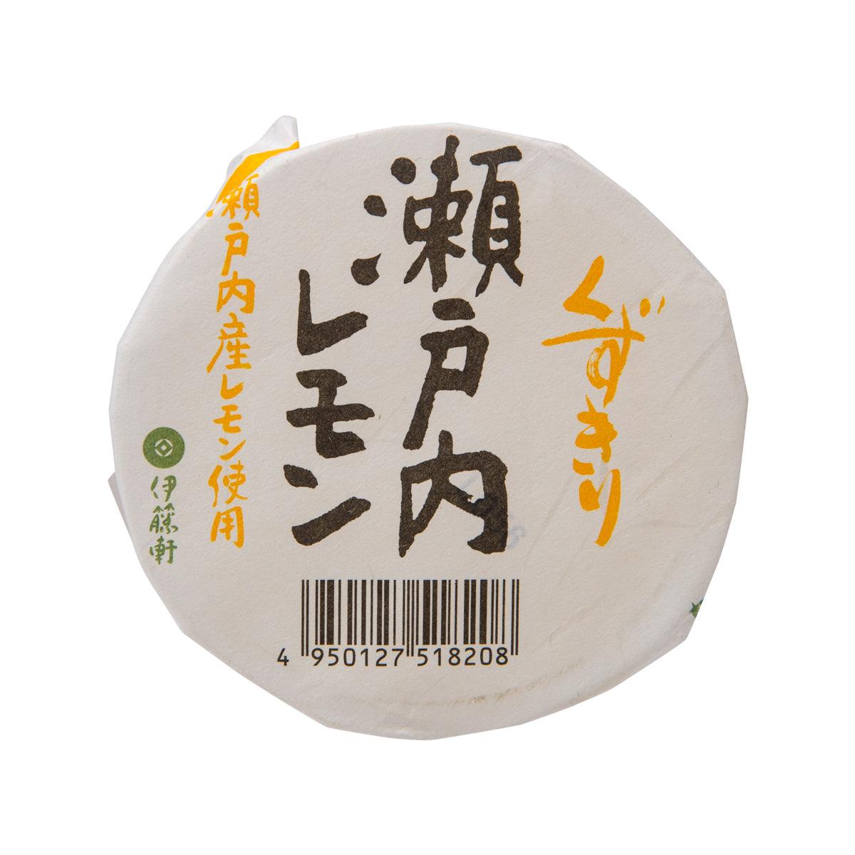 伊藤軒 葛粉啫喱 - 瀨戶內檸檬 (170g)