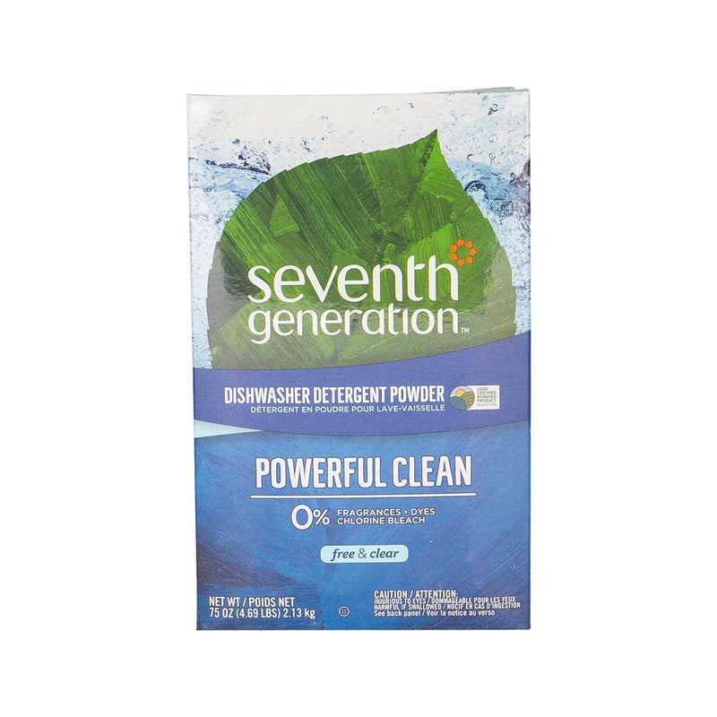 SEVENTH GENERATION Auto Dishwasher Powder-Free and Clear  (2.13kg)