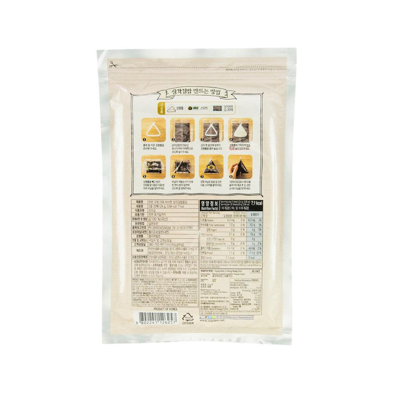 MANJUN Roasted Laver (For Triangle Sushi)  (24g)