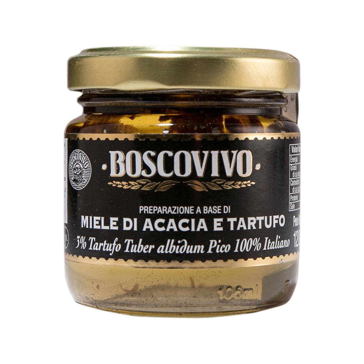 BOSCOVIVO White Truffle Acacia Honey (120g)