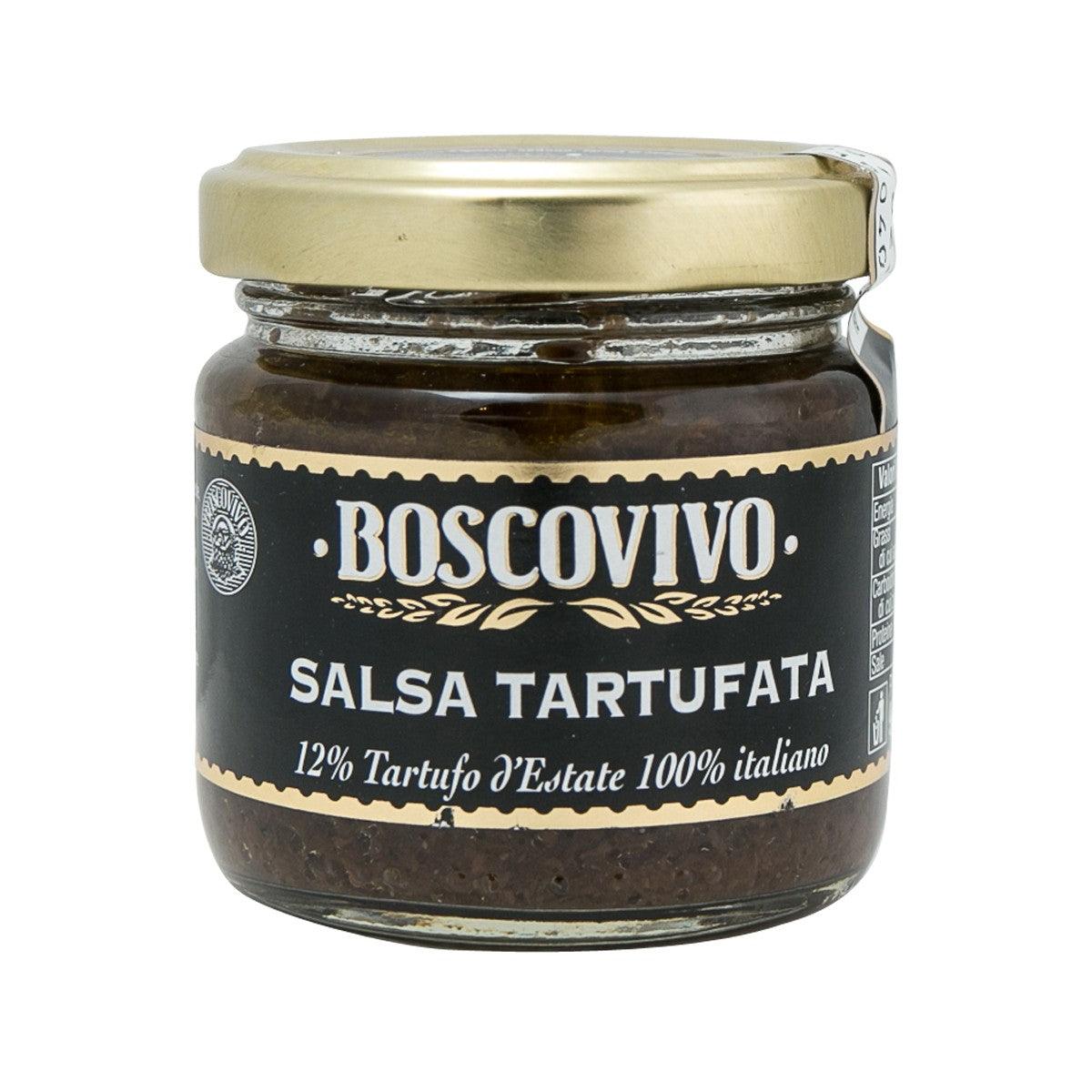 BOSCOVIVO Black Truffle Sauce 12% (90g)
