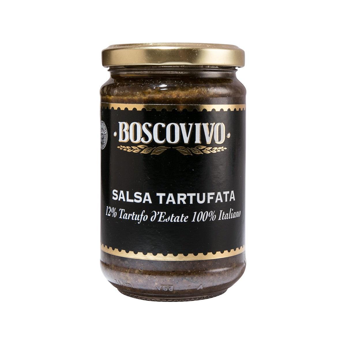 BOSCOVIVO Black Truffle Sauce 12% (290g)