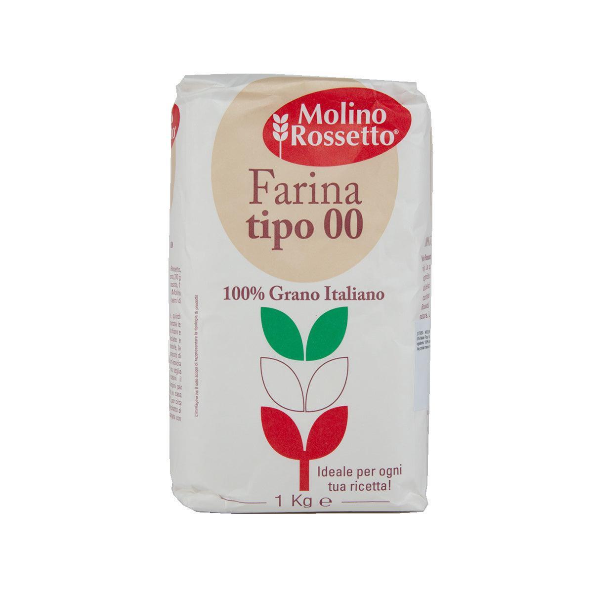 MOLINOROSSETTO 100% Italian Flour (1kg)