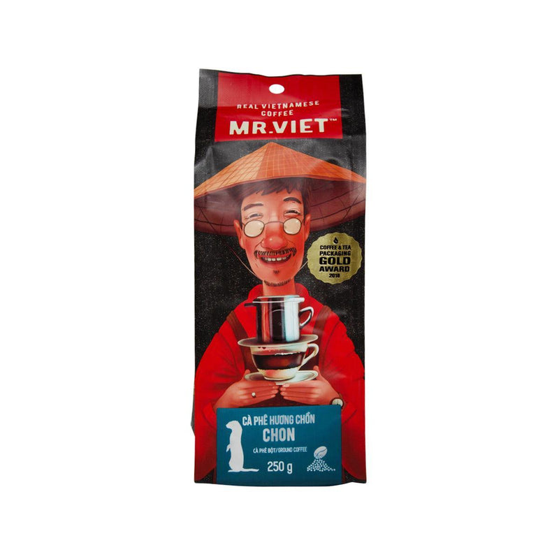 MRVIET Ground Coffee - Chon Flavored  (250g)