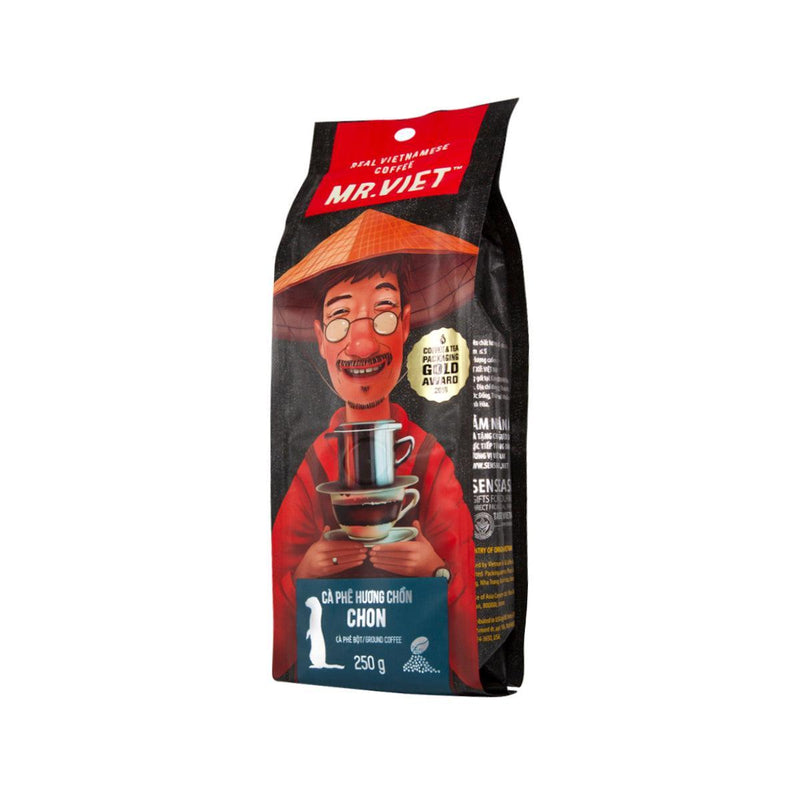 MRVIET Ground Coffee - Chon Flavored  (250g)
