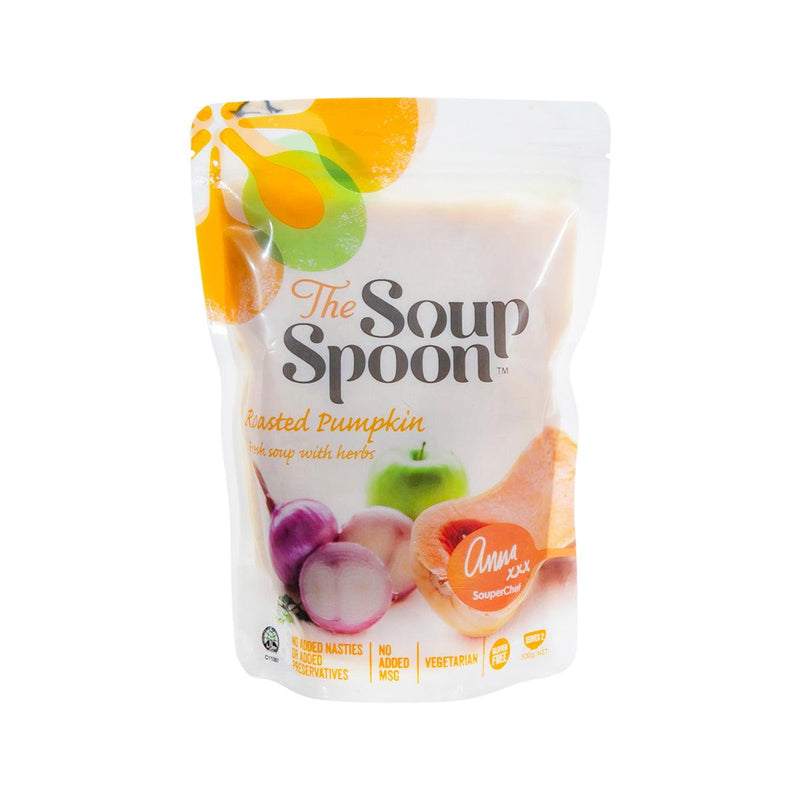 THE SOUP SPOON Fresh Soup with Herbs - Roasted Pumpkin (500g) - city&