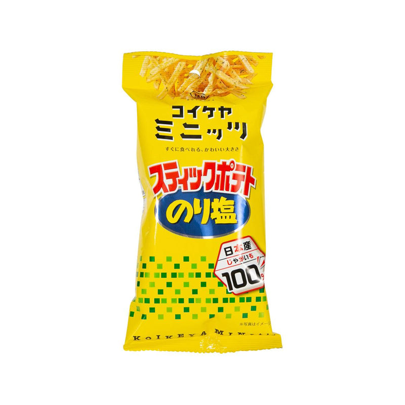KOIKEYA Seaweed Salt Flavor Potato Stick  (34g)