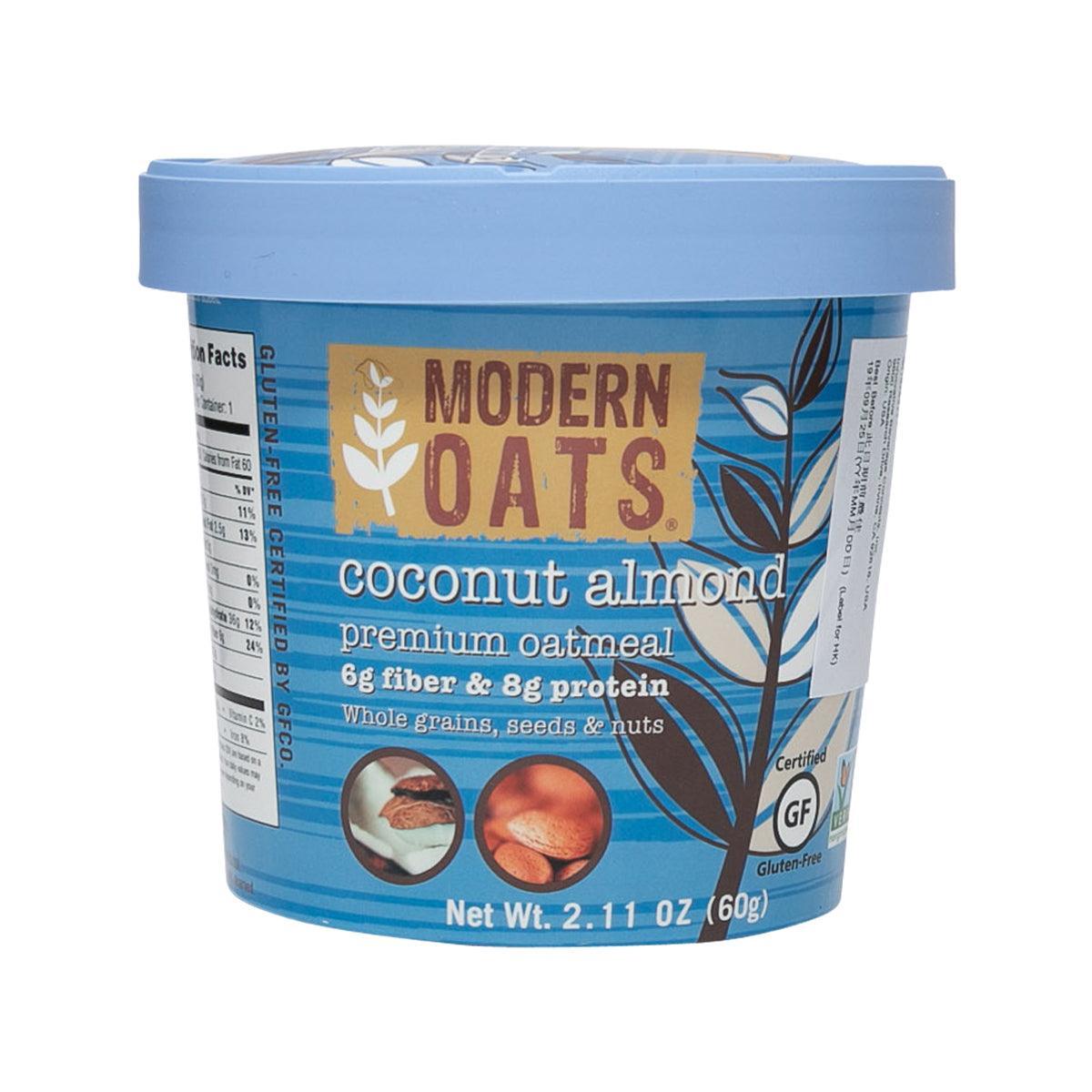 MODERN OATS Gluten-free Premium Oatmeal - Coconut Almond (60g)