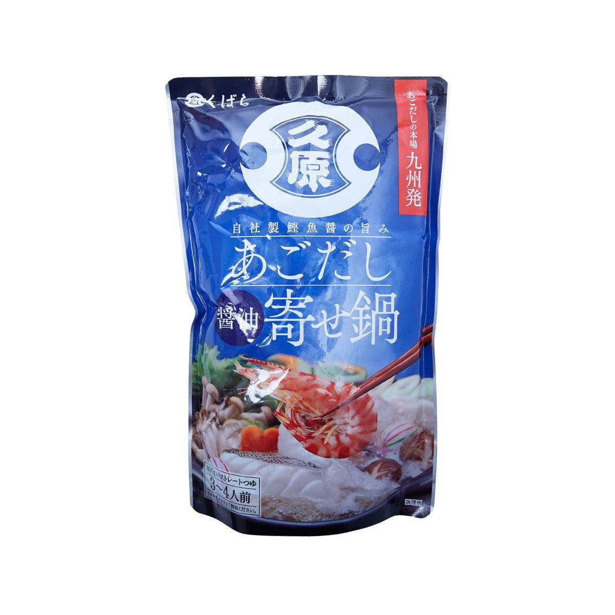 KUBARASHOUYU Flying Fish Soup Stock for Hot Pot (800g)