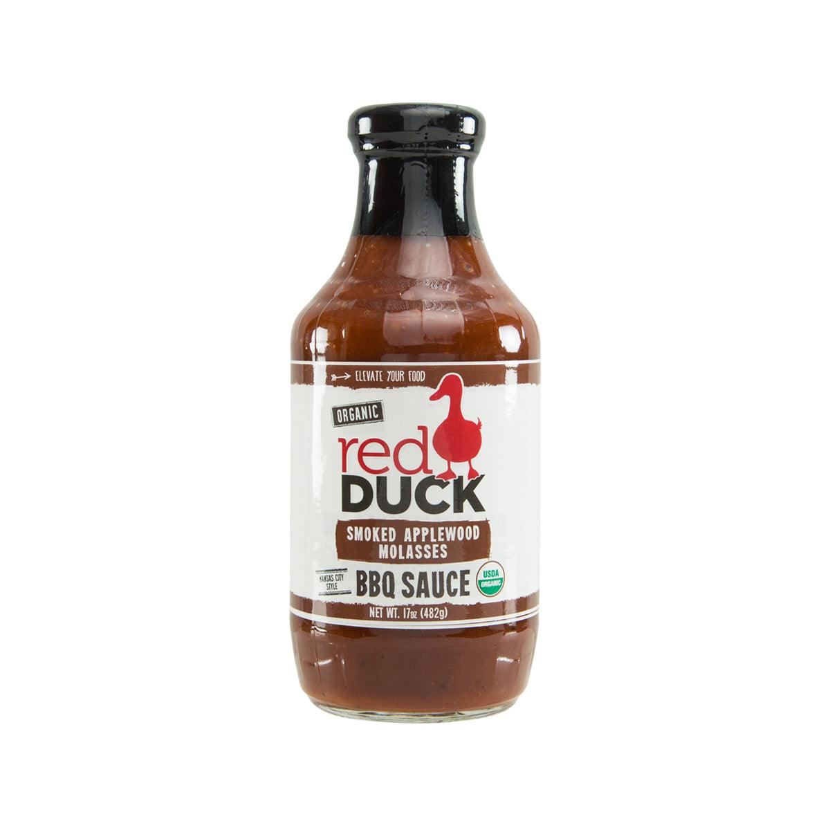 RED DUCK 有機燒烤醬 - 煙燻蘋果木蜜味 (482g)