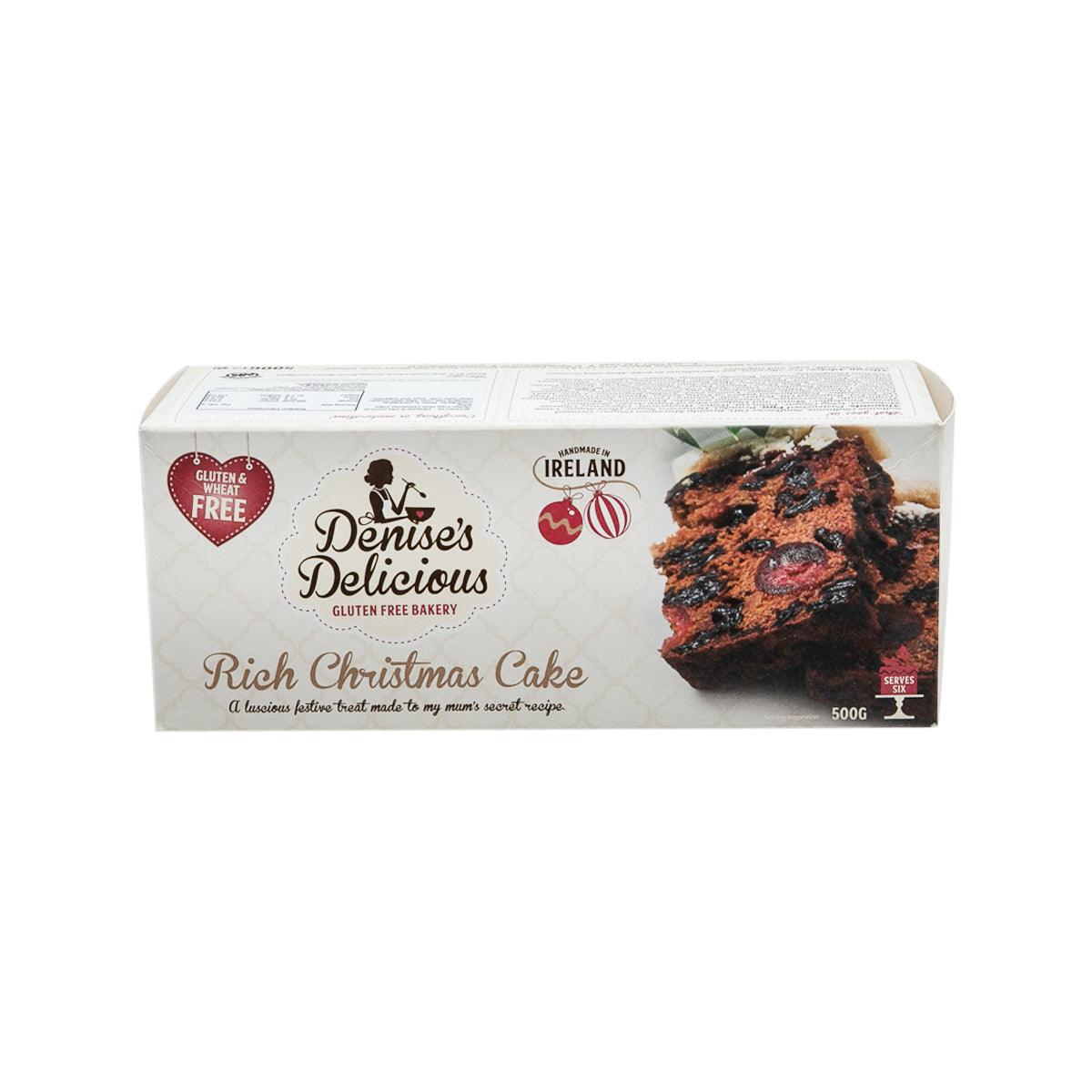 DENISE'S DELICIOUS Gluten Free Rich Christmas Cake (500g)