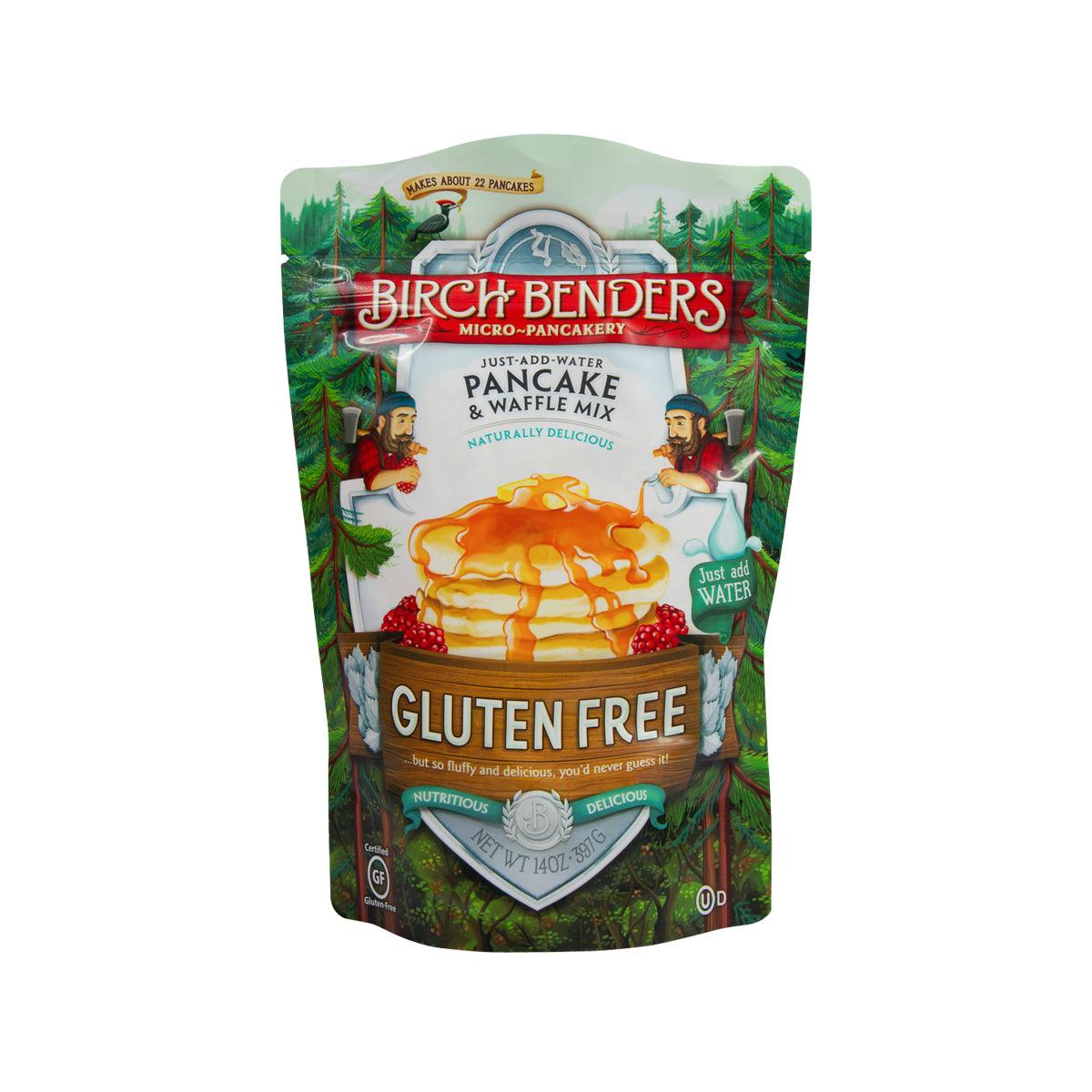 BIRCH BENDERS Pancake & Waffle Mix - Gluten Free (397g)