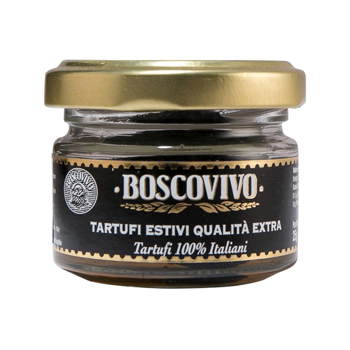 BOSCOVIVO Black Truffle In Brine (25g)