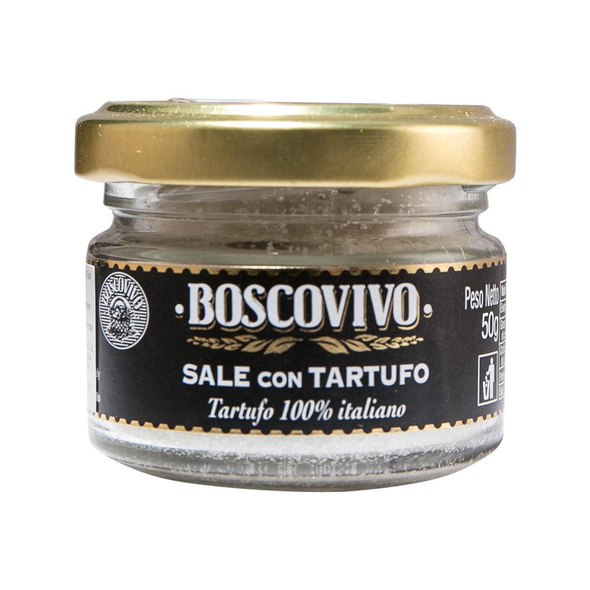 BOSCOVIVO White Truffle Salt (50g)