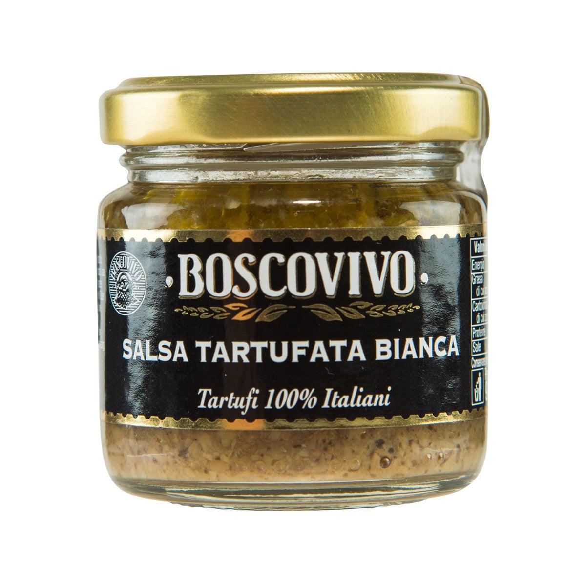 BOSCOVIVO White Truffle Sauce (90g)