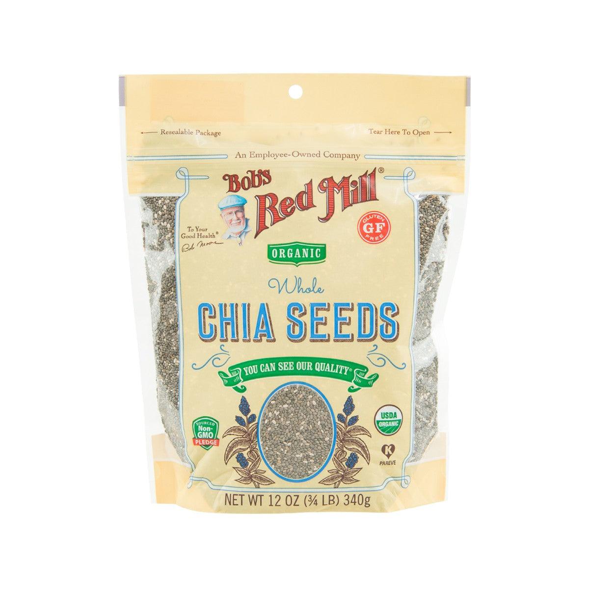 BOB'S RED MILL Organic Whole Chia Seeds (340g)