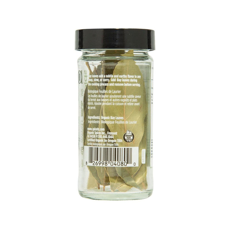 SPICELY Organic Bay Leaves  (2.5g)