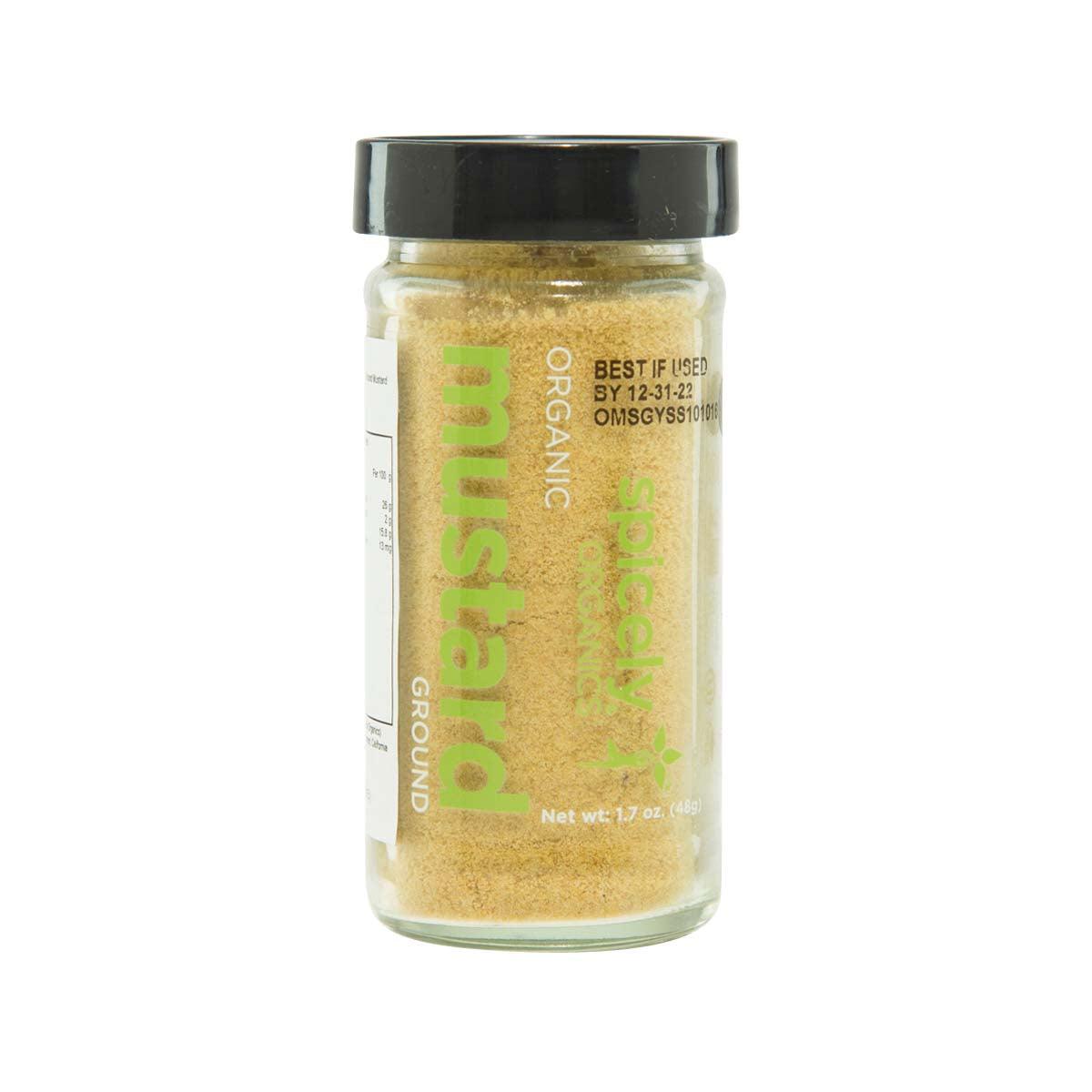 SPICELY Organic Ground Mustard (48g)