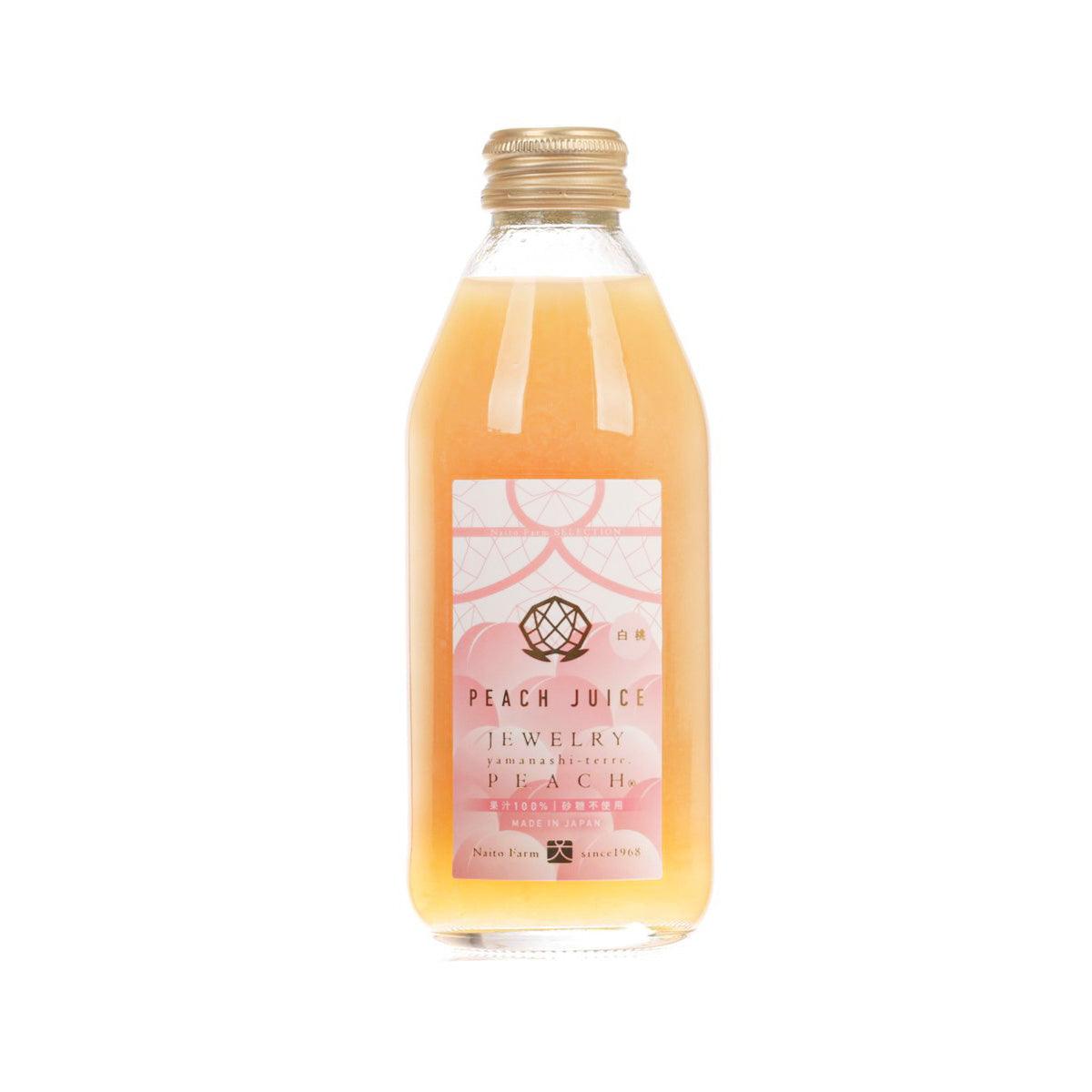 NAITOFARM 山梨縣蜜桃果汁 (250mL)