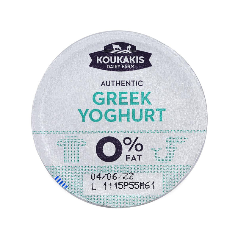 KOUKAKIS Greek Yoghurt 0%  (150g)