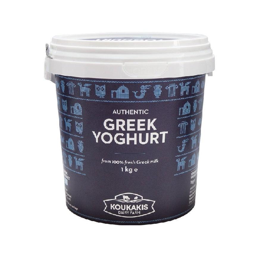 KOUKAKIS Greek Yoghurt 10% Fat (1kg)