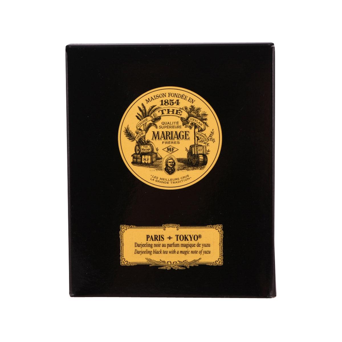 MARIAGE FRERES Paris-Tokyo® Darjeeling Black Tea with Yuzu (100g)