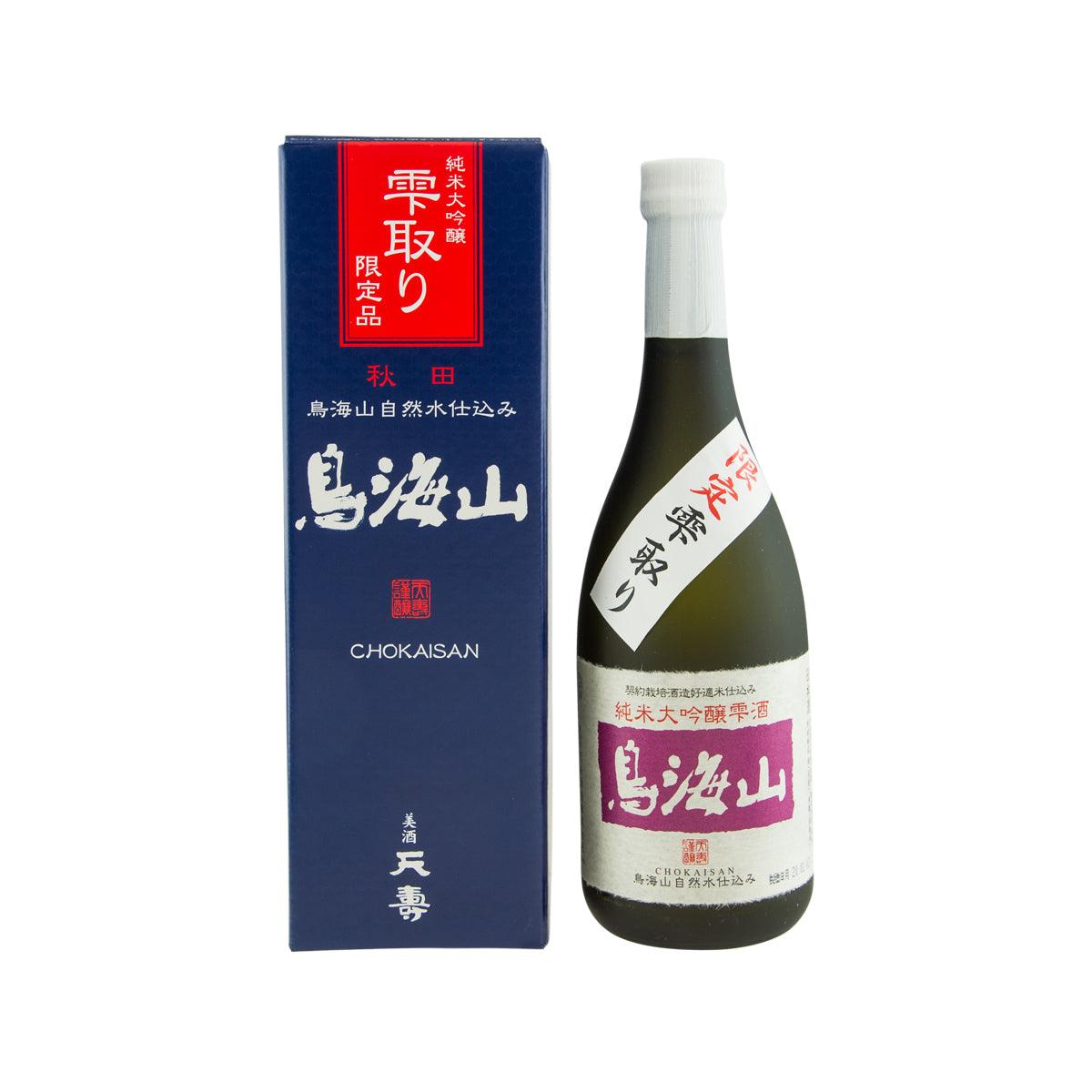 TENJU Chokaisan Junmai Daiginjo Shizukudori (720mL) - city'super E-Shop