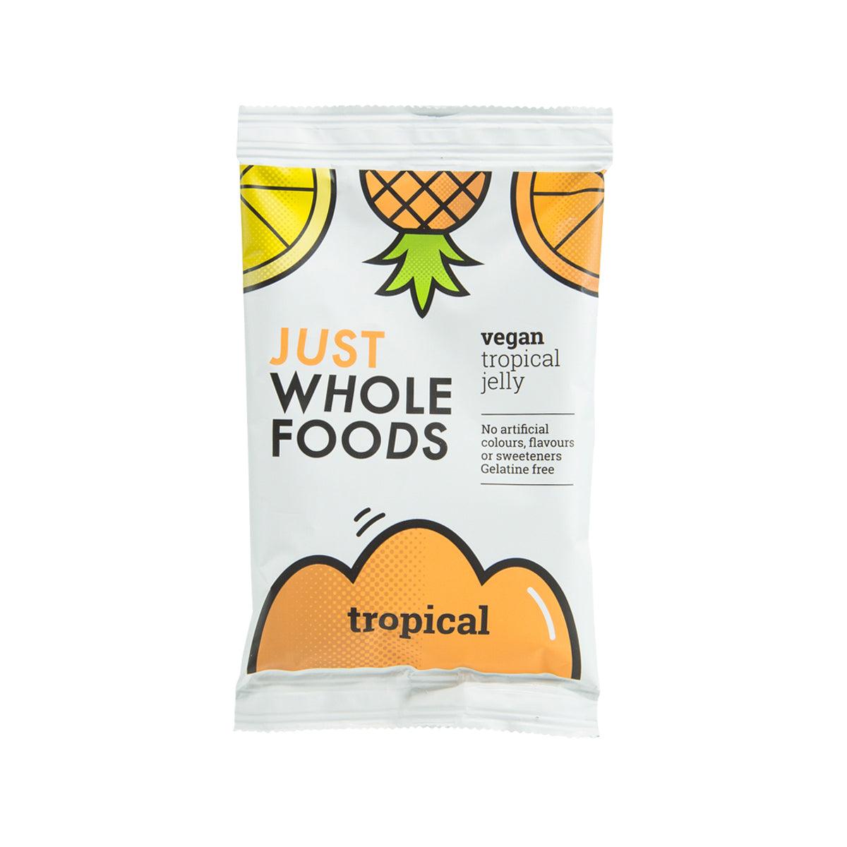 JUST WHOLEFOODS 熱帶水果味啫喱粉 (85g)